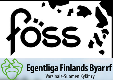 FÖSS- och Egentliga Finlands Byars logo