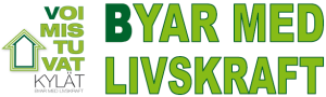 Kampanjen Byar med livskraft - logo