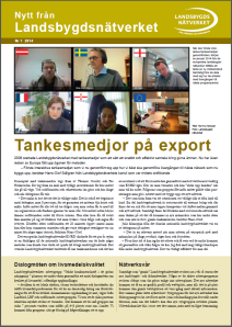Svenska Landsbygdsnätverkets nyhetsbrev nr 1-2014