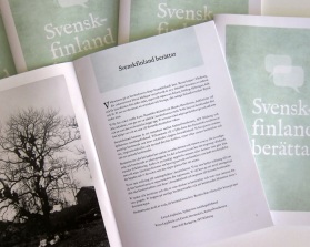 Bok - Svenskfinland berättar