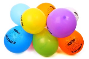 Ballonger Happy Birthday