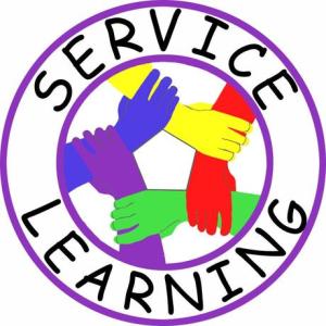 Service learning - logo