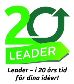 Leader-logo 20 år