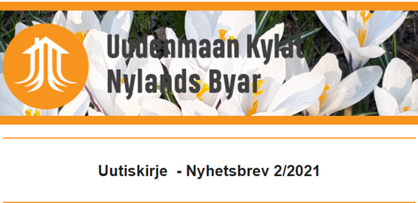 Nylands Byars nyhetsbrev 2-2021