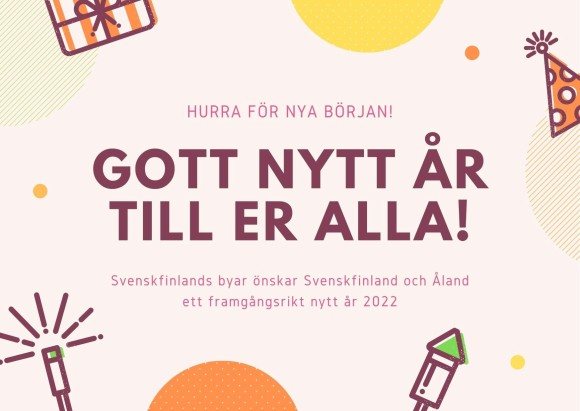 Gott Nytt År från Svenskfinlands Byar