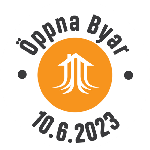 Öppna byar 2023 - logo