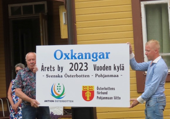 Årets by i svenska Österbotten 2023 - Oxkangar