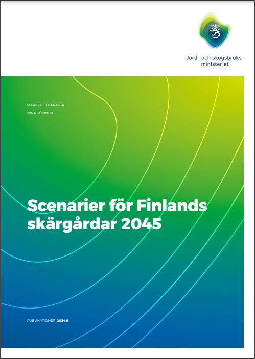 Rapporten Scenarier för Finlands skärgårdar 2045